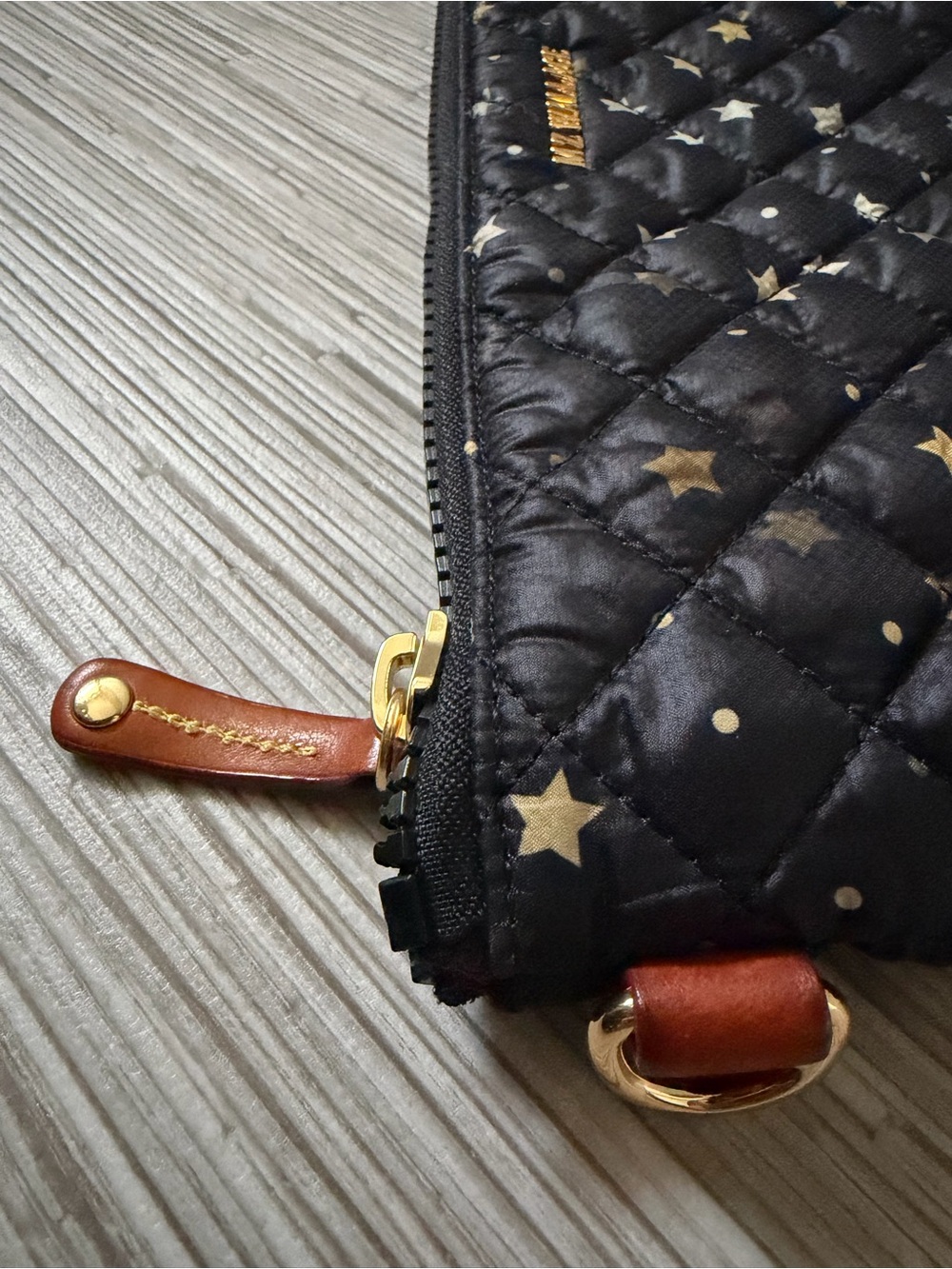 MZ Wallace Flat pouch Ombre Stars - Picture 4 of 4